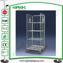 Logistic Warehouse Trolley Plegable Roll Container